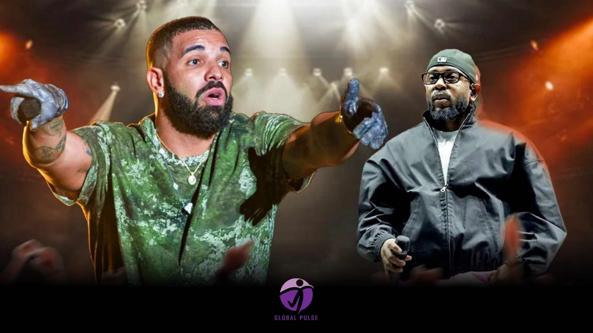 Drake takes legal action on Kendrick Lamar’s “Not Like Us” Global Pulse
