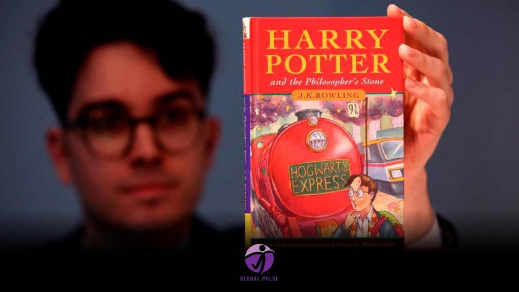 The first edition book of Harry Potter sells for £36,000