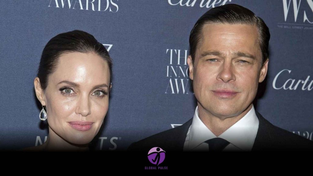 Angelina Jolie and Brad Pitt signed a divorce agreement