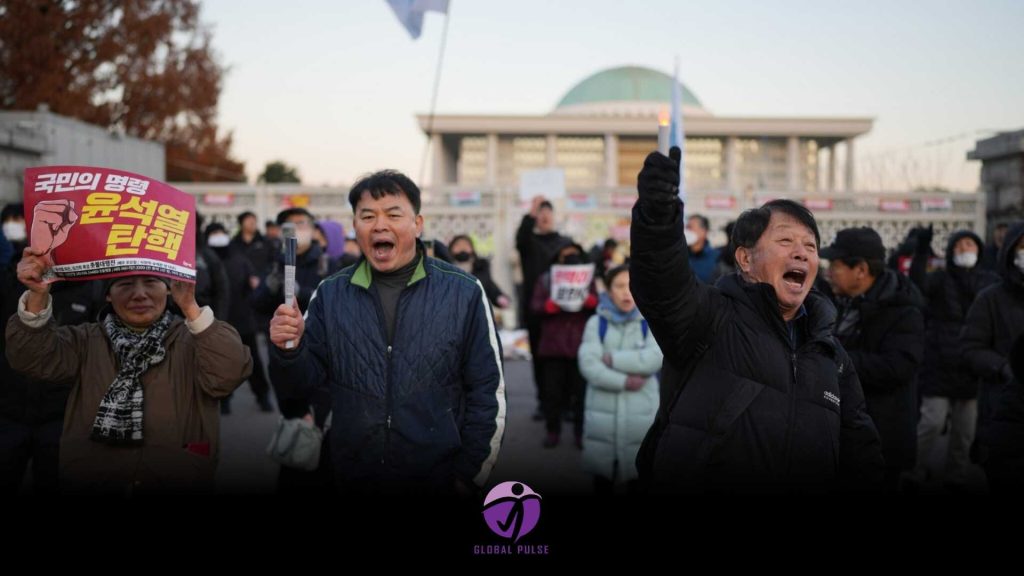 Fear, fury, and victory: Six hours that rocked South Korea