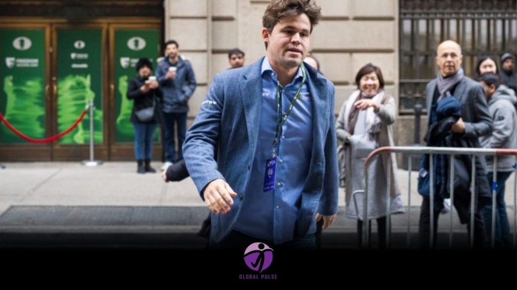 Magnus Carlsen leaves chess championship after being forced to change jeans