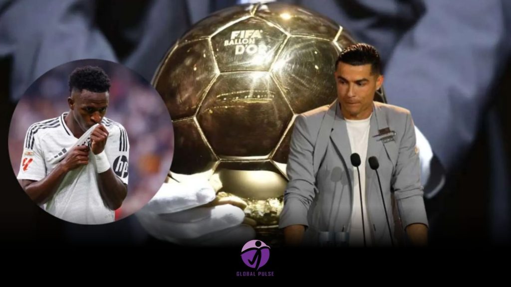 Ronaldo believes Vinicius Jr should have won the Ballon d'Or