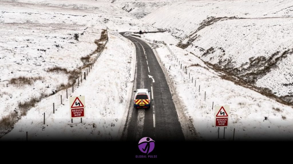 Snow, wind, and rain warnings issued for New Year's in the UK