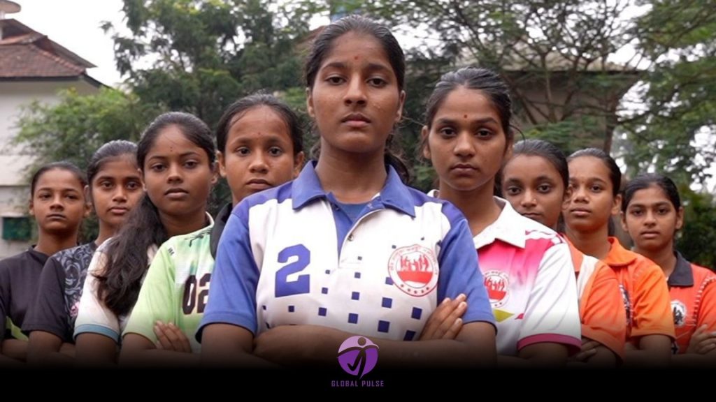 How an Indian kabaddi group is changing girls' lives