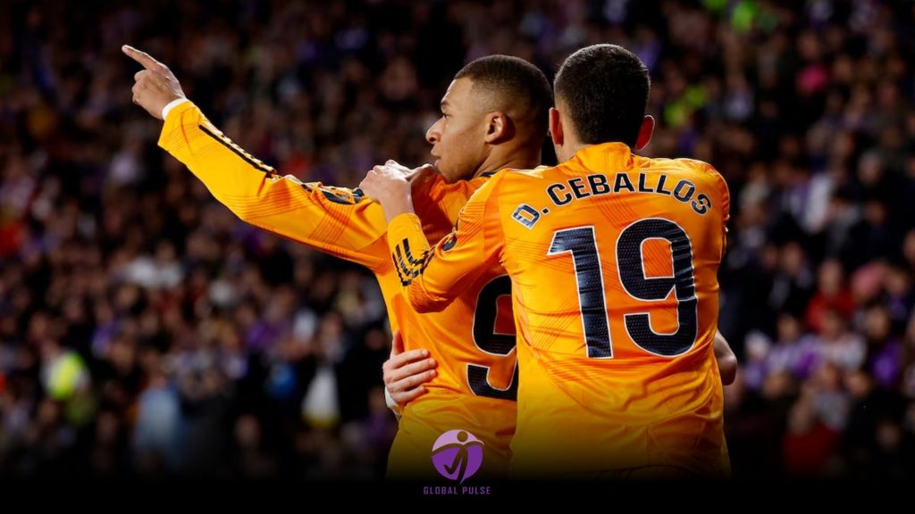 Mbappe's hat-trick gives Real Madrid a comfortable win over Valladolid