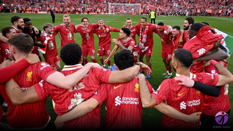 After 35 years, Anfield celebrates a historic triumph 