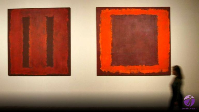 Child damages €50m Rothko painting at Dutch museum 