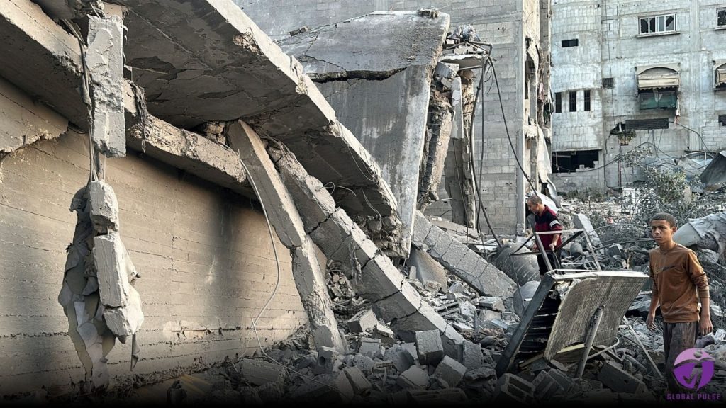 According to a hospital, Israeli attacks in northern Gaza have killed at least 48 people. 