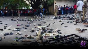 India crush kills 11 as crowds celebrate IPL triumph.