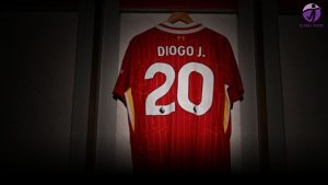 Liverpool Retires Diogo Jota’s No. 20 Shirt Forever in Historic Tribute