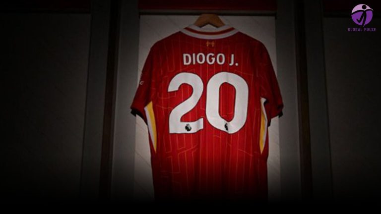 Liverpool Retires Diogo Jota's No. 20 Shirt Forever in Historic Tribute