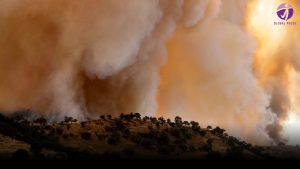 The year’s largest California wildfire covers 70,000 acres