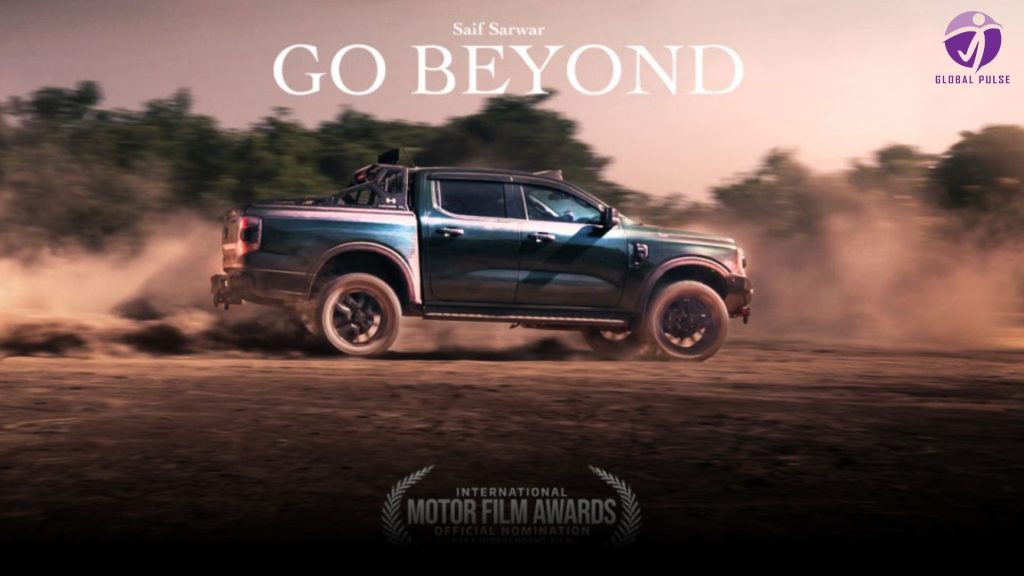 "Go Beyond" by Saif Sarwar is nominated for an International Motor Film Award