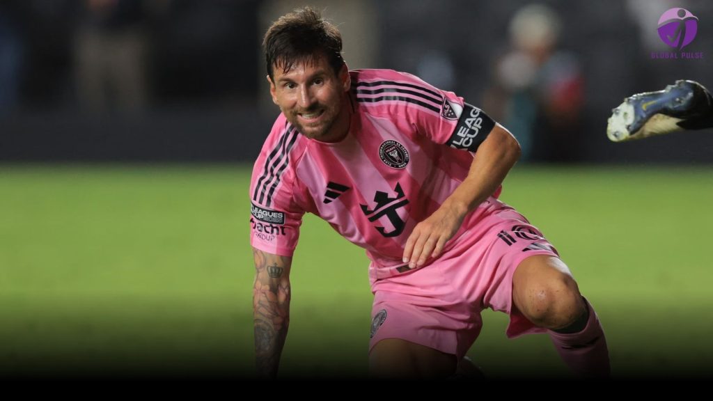 Messi out of Miami-MLS Orlando match