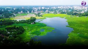 Burai Beel is pushed to the brink by encroachment and waste disposal