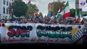 Protests overshadow Venice Film Festival as thousands gather for Gaza