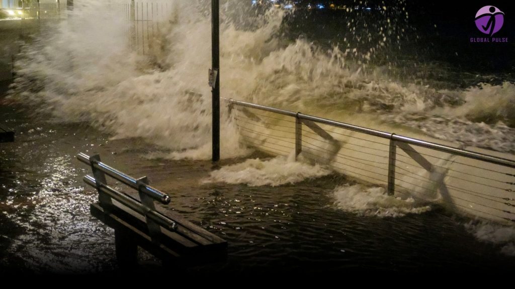 Southern China is hit by Typhoon Ragasa, according to the weather service