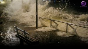 Southern China is hit by Typhoon Ragasa, according to the weather service