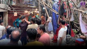 Narsingdi’s Palash is shaken by an earthquake with a magnitude of 3.3