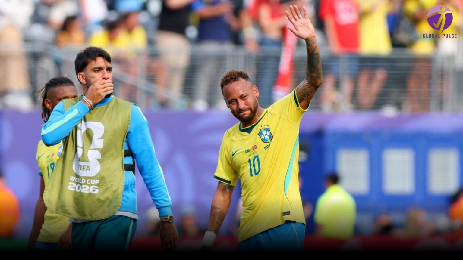 After Brazil's unexpected World Cup exit, Neymar says, 'Now it's over'