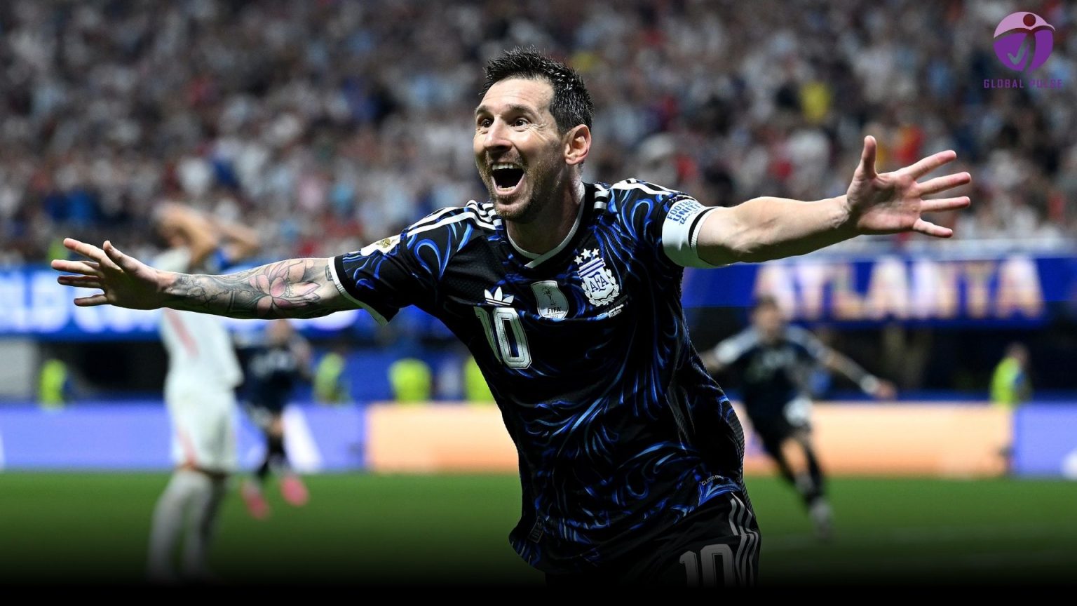 After leading Argentina to World Cup final, Messi continues