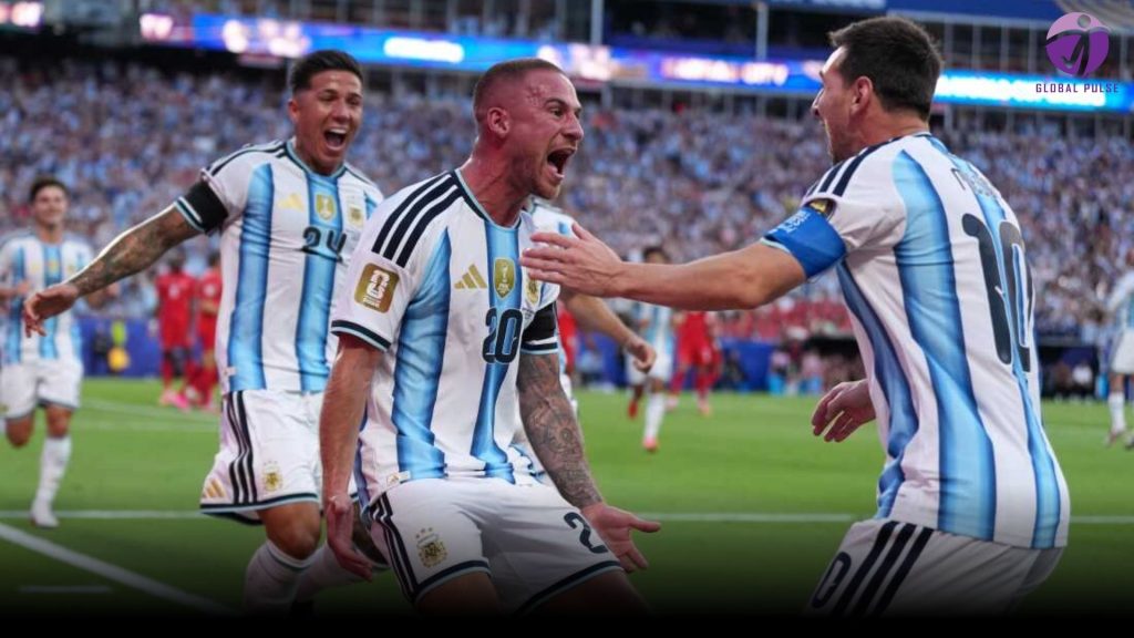 Key statistics for Argentina 3-1 Switzerland