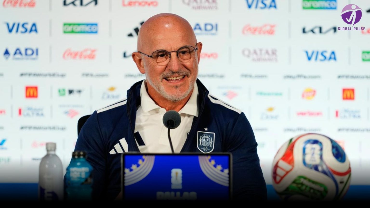 Spain should go 'front foot' against France, said de la Fuente