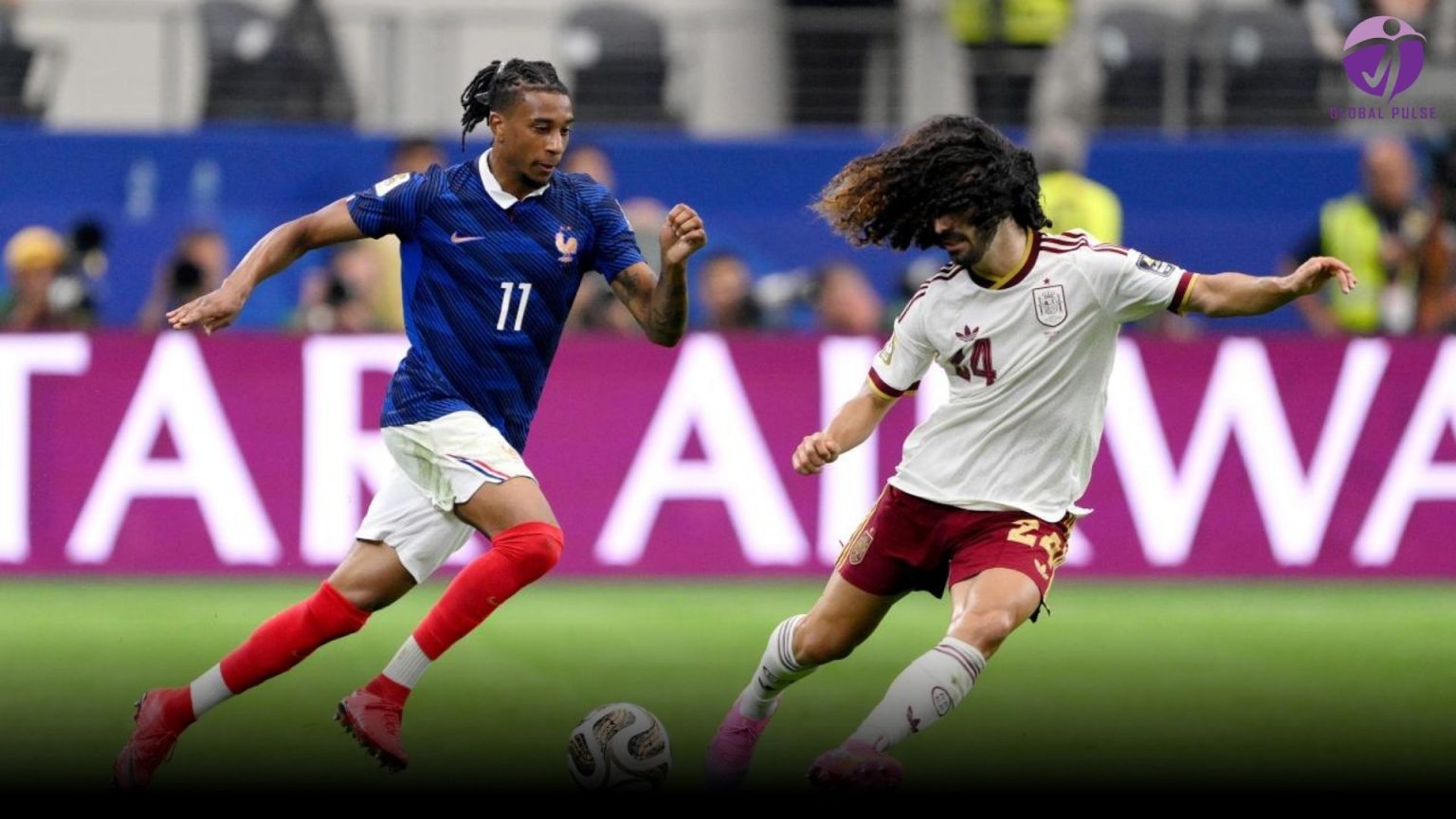 Spain thrashes France: All stories, reactions, analysis, and records