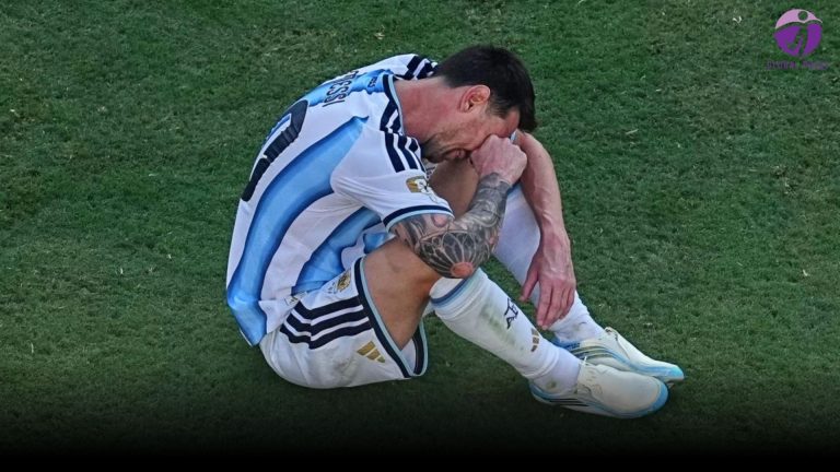 'The sadness is great', Messi said of World Cup loss